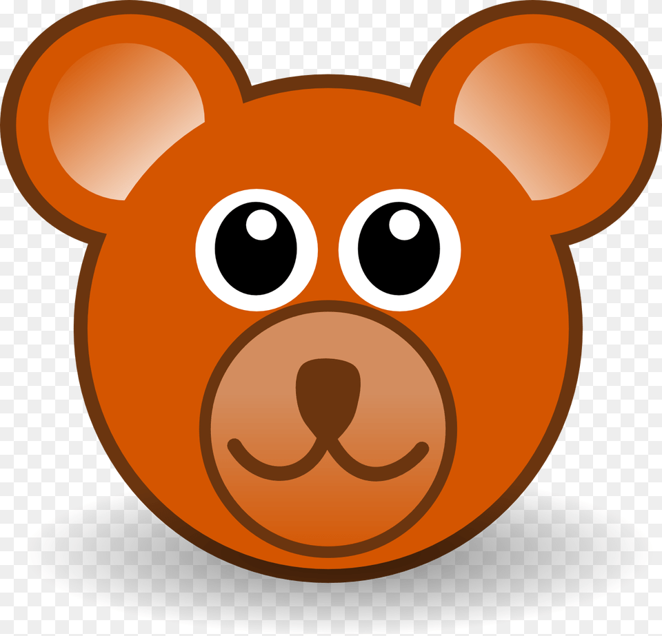 Teddy Bear Clipart Clipart Bear Face, Snout, Animal, Mammal, Wildlife Png Image