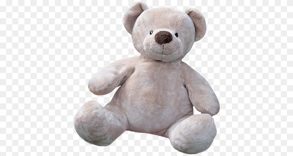 Teddy Bear Lovely Teddy Bear Tote Bag Adult Unisex Natural, Teddy Bear, Toy, Plush Png