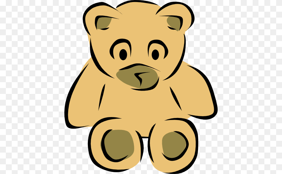 Teddy Bear Outline Clip Art, Baby, Person, Plush, Toy Free Transparent Png