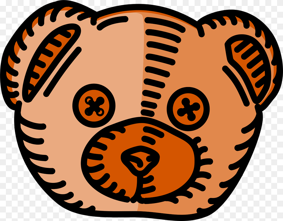 Teddy Bear Outline Head, Baseball, Baseball Glove, Clothing, Glove Png