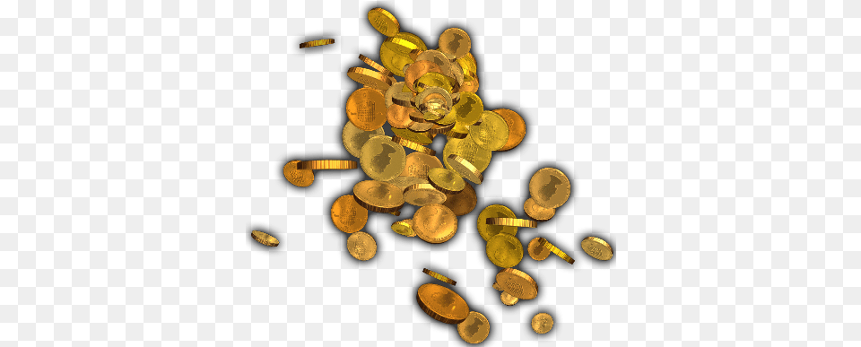 Teddy Bear Pile Of Gold, Treasure, Chandelier, Lamp Png