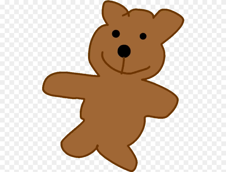 Teddy Bear Recommended Character Bfdi 21 Recommended Characters, Food, Sweets, Cookie, Nature Png