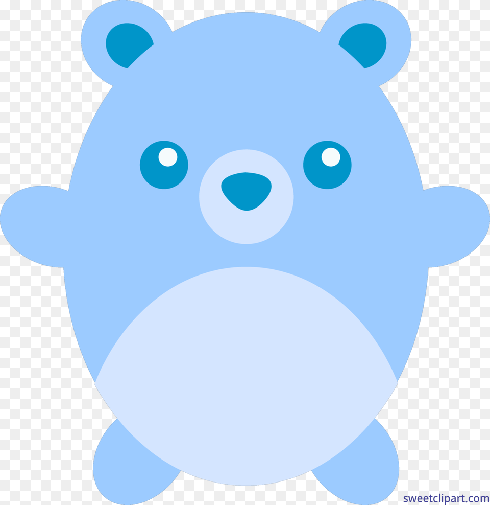 Teddy Bear Round Blue Clip Art, Plush, Toy, Nature, Outdoors Free Transparent Png