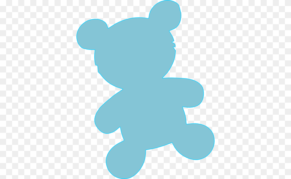 Teddy Bear Silhouette Png