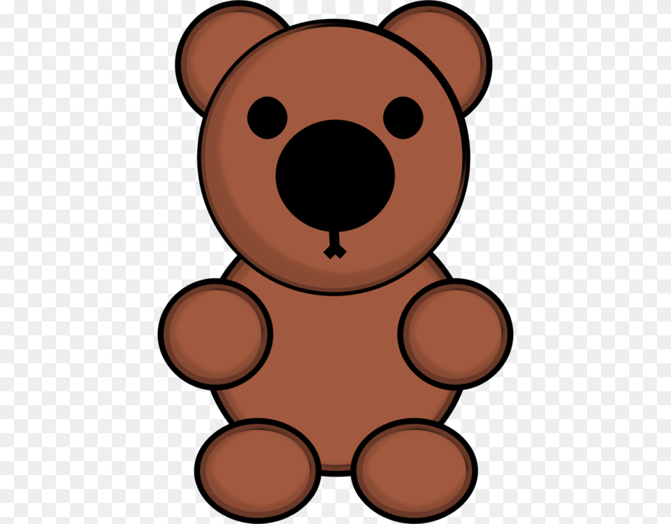 Teddy Bear Snout, Teddy Bear, Toy Free Png Download
