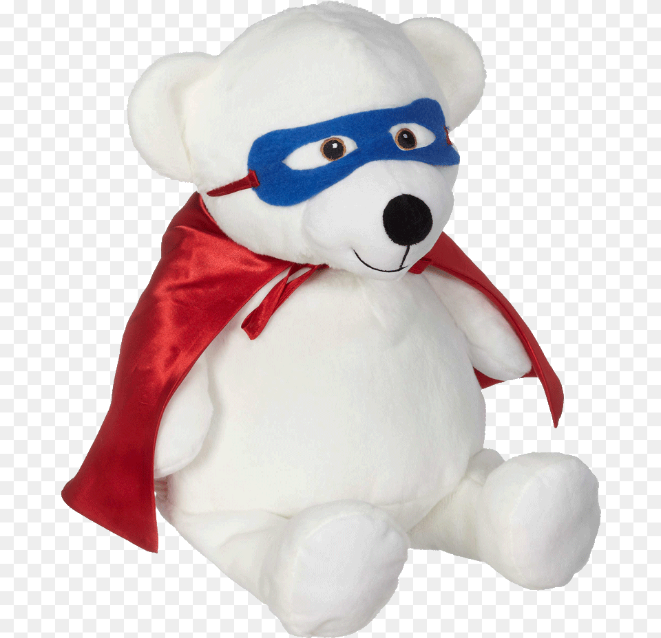 Teddy Bear Superhero With Mask, Plush, Toy, Teddy Bear Free Png Download
