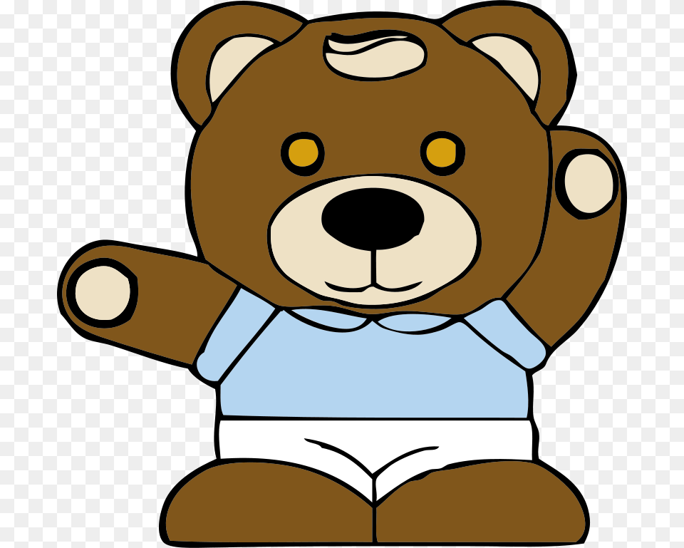 Teddy Bear Teddy Bear Gif Clipart, Teddy Bear, Toy, Animal, Mammal Free Transparent Png