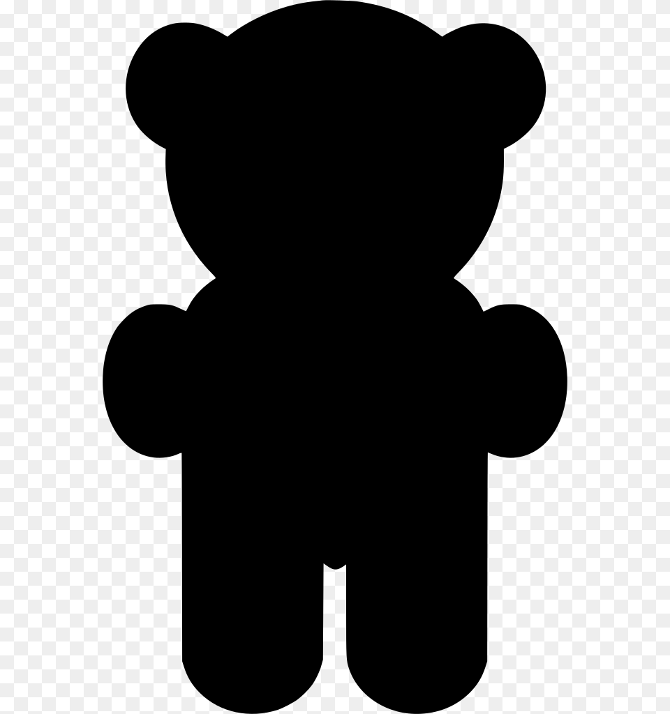 Teddy Bear Teddy Bear Silhouette, Gray Png Image