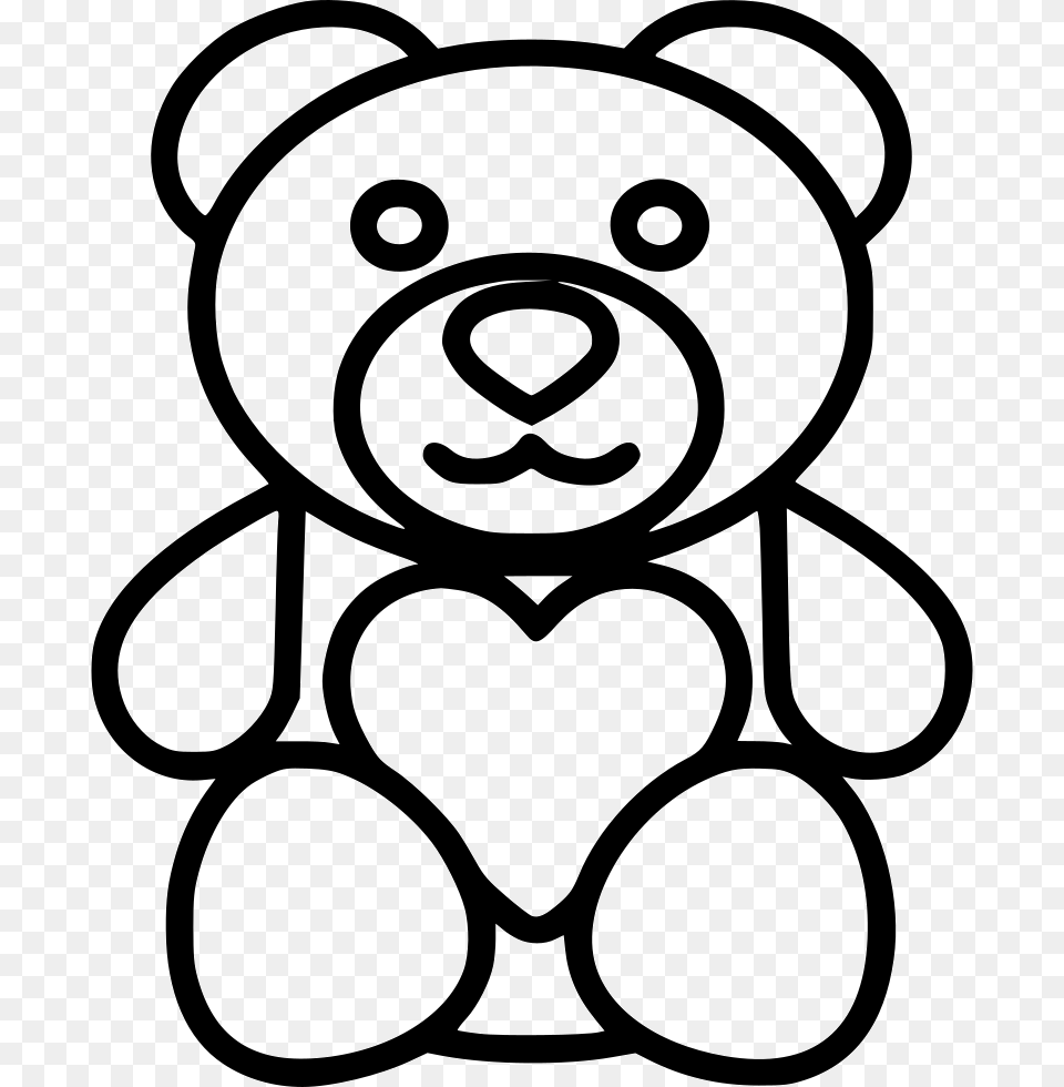 Teddy Bear Teddy Bear Svg, Stencil, Ammunition, Grenade, Teddy Bear Png Image