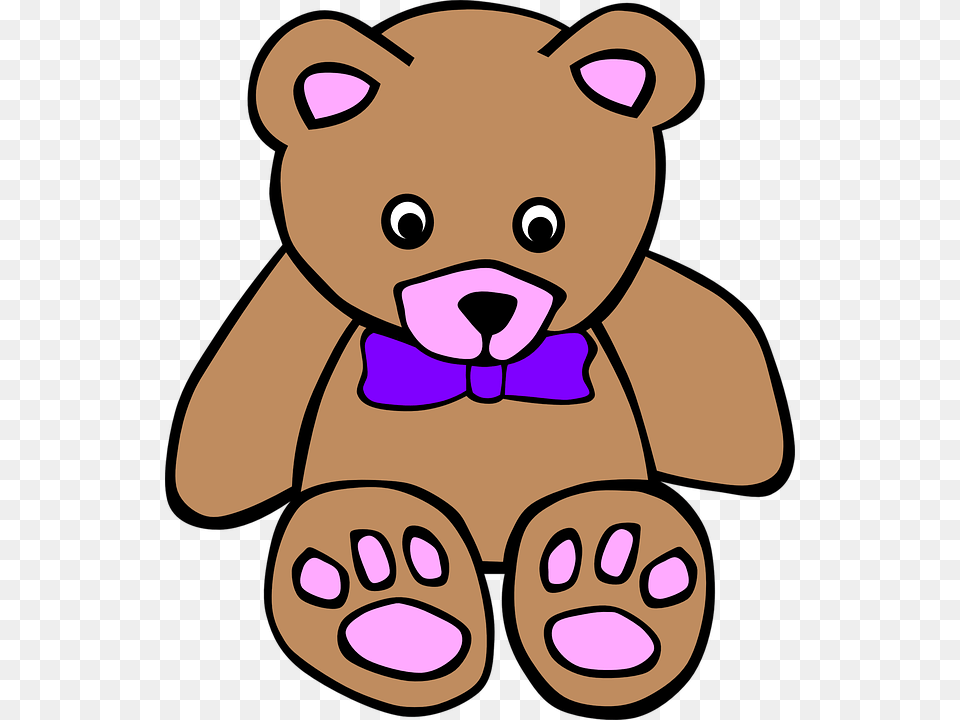 Teddy Bear Teddy Bear Toy Cute Brown Stuffed Toy Black And White, Animal, Wildlife, Mammal, Teddy Bear Png Image