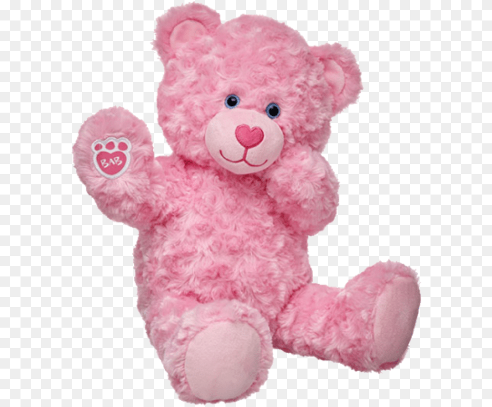 Teddy Bear Teddybear Pink Socute Pinkteddy Stuffed Teddy Bear Pink, Teddy Bear, Toy, Plush Png Image