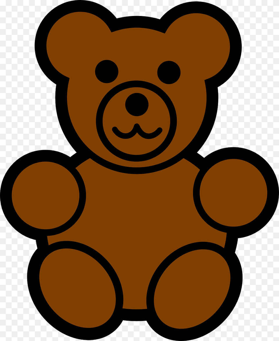 Teddy Bear Toy Brown Cute Fluffy Small Teddy Bear Cartoon, Teddy Bear Png Image