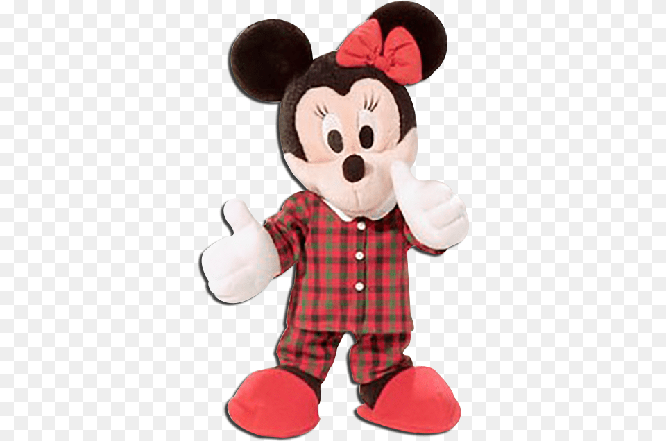 Teddy Bear Transpa Images All Mickey And Minnie Pajamas Plush, Toy Free Png Download