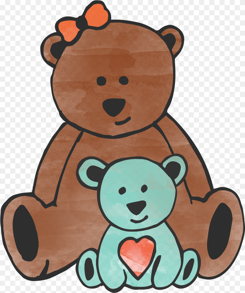 Teddy Bear Transparent Cartoons Cartoon, Teddy Bear, Toy, Animal, Mammal Png Image