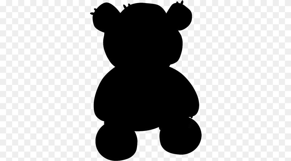 Teddy Bear Teddy Bear Hd Wallpaper Toy, Silhouette, Teddy Bear Free Transparent Png