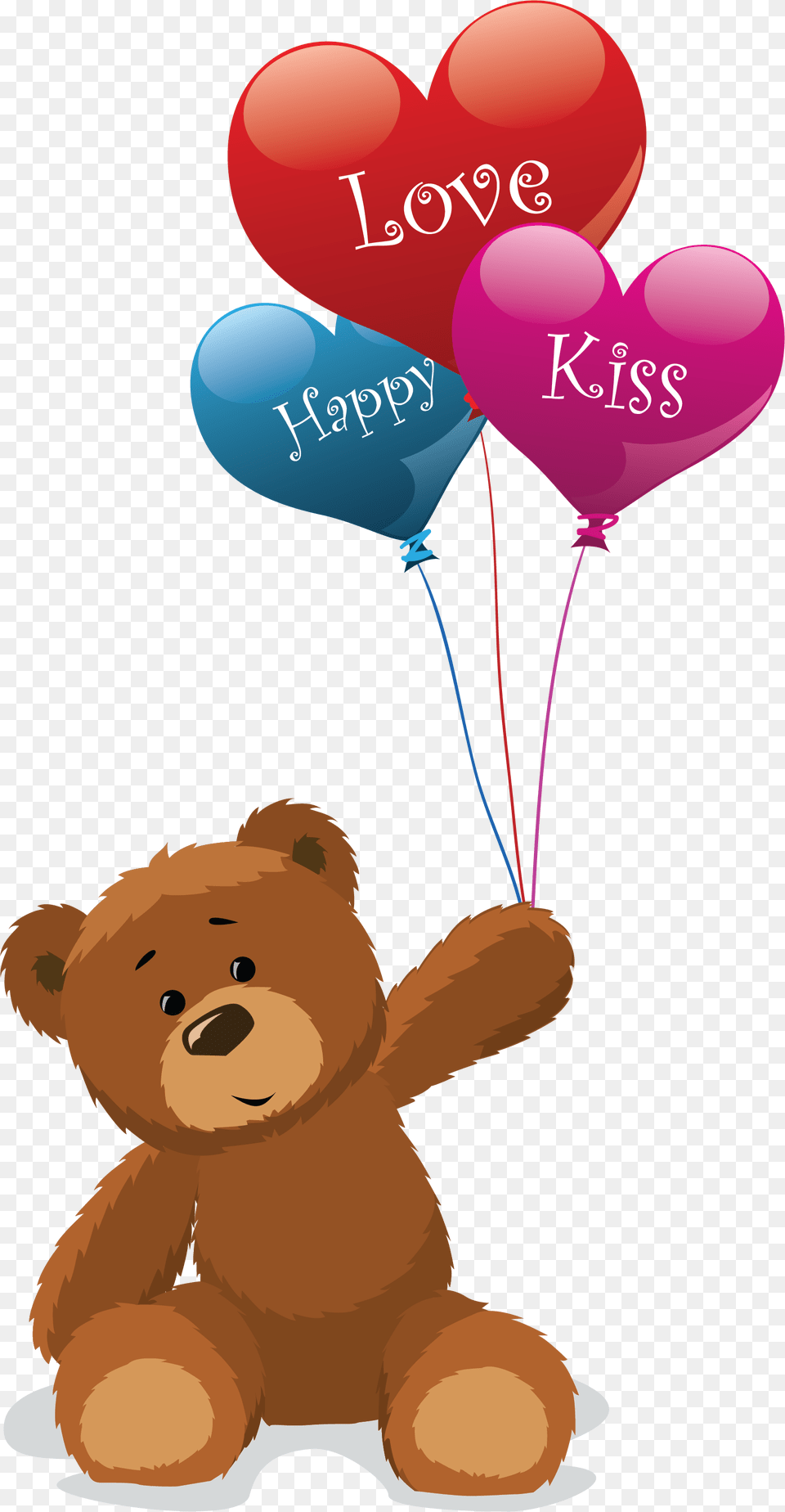 Teddy Bear Vector, Balloon, Toy, Teddy Bear Free Png