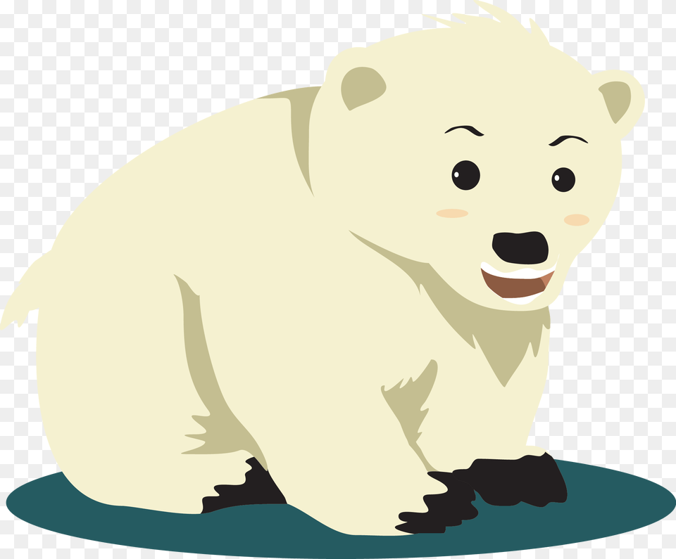 Teddy Bear Vector Polar Bear Cartoon Clipart, Animal, Mammal, Wildlife, Face Free Transparent Png
