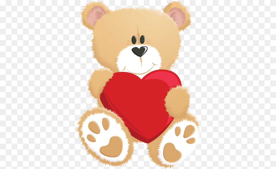 Teddy Bear With Heart Clipart, Teddy Bear, Toy, Nature, Outdoors Free Transparent Png