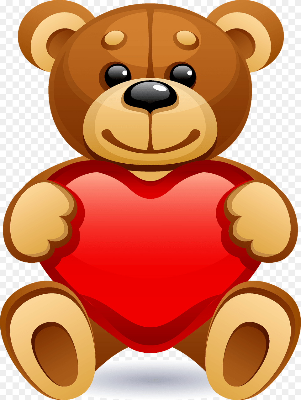 Teddy Bear With Heart Clipart, Teddy Bear, Toy, Dynamite, Weapon Png