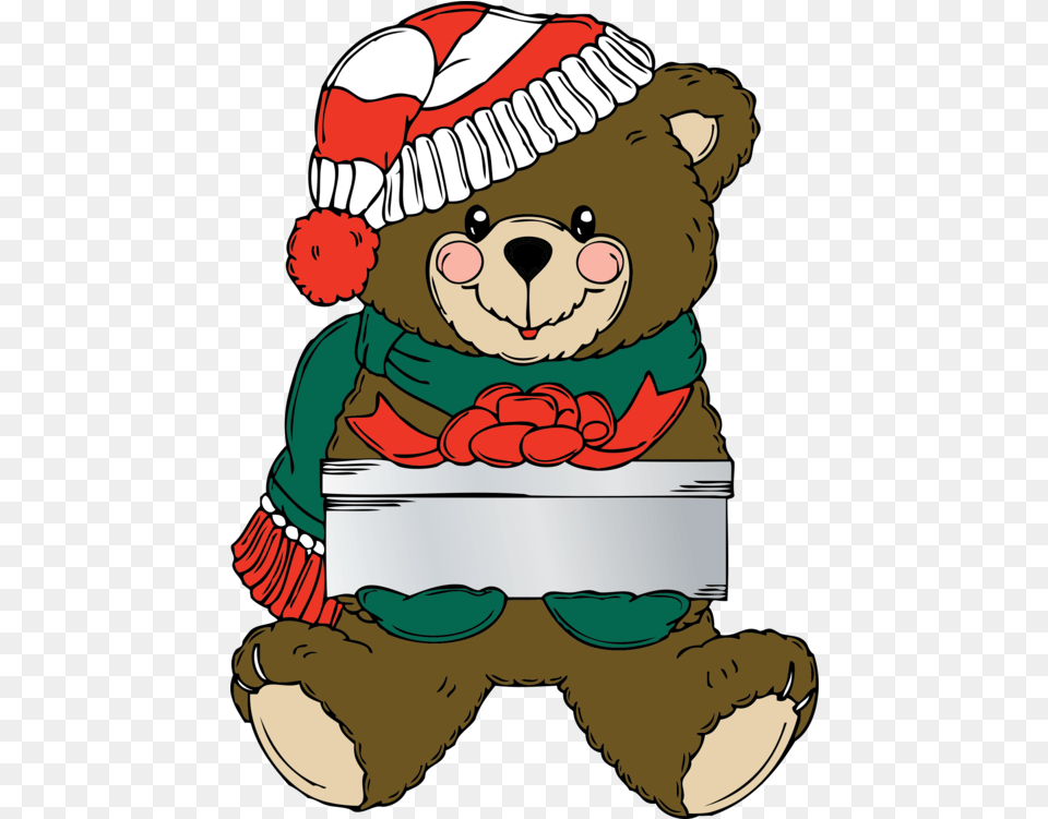 Teddy Bearfoodcarnivoran Clipart Royalty Free Svg Christmas Teddy Bear Clipart, Baby, Person, Teddy Bear, Toy Png