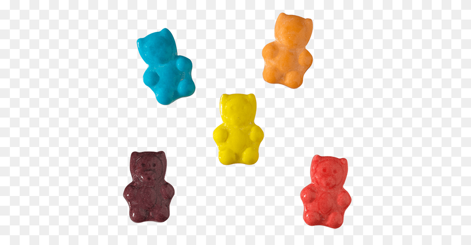 Teddy Bears Pressed Candy, Food, Sweets Png