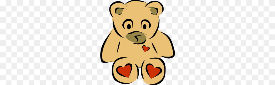 Teddy Bears With Hearts Clip Art Vector, Baby, Person, Teddy Bear, Toy Free Transparent Png