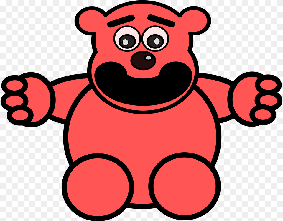 Teddy Clipart, Dynamite, Weapon, Animal, Bear Free Transparent Png