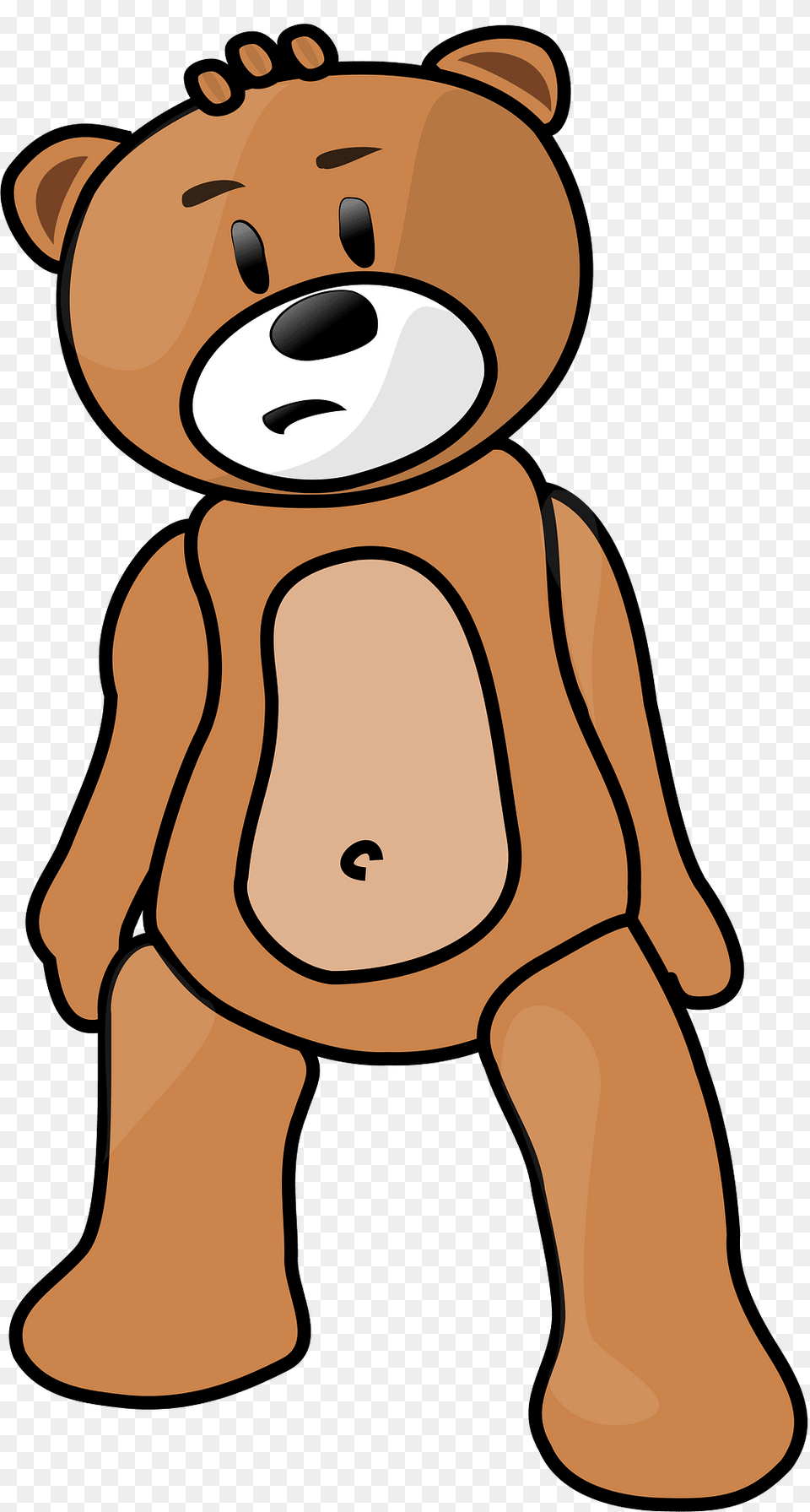 Teddy Clipart, Animal, Bear, Mammal, Wildlife Png Image