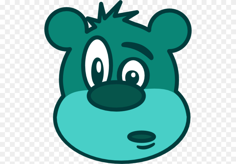 Teddy Clipart Face Free Transparent Png