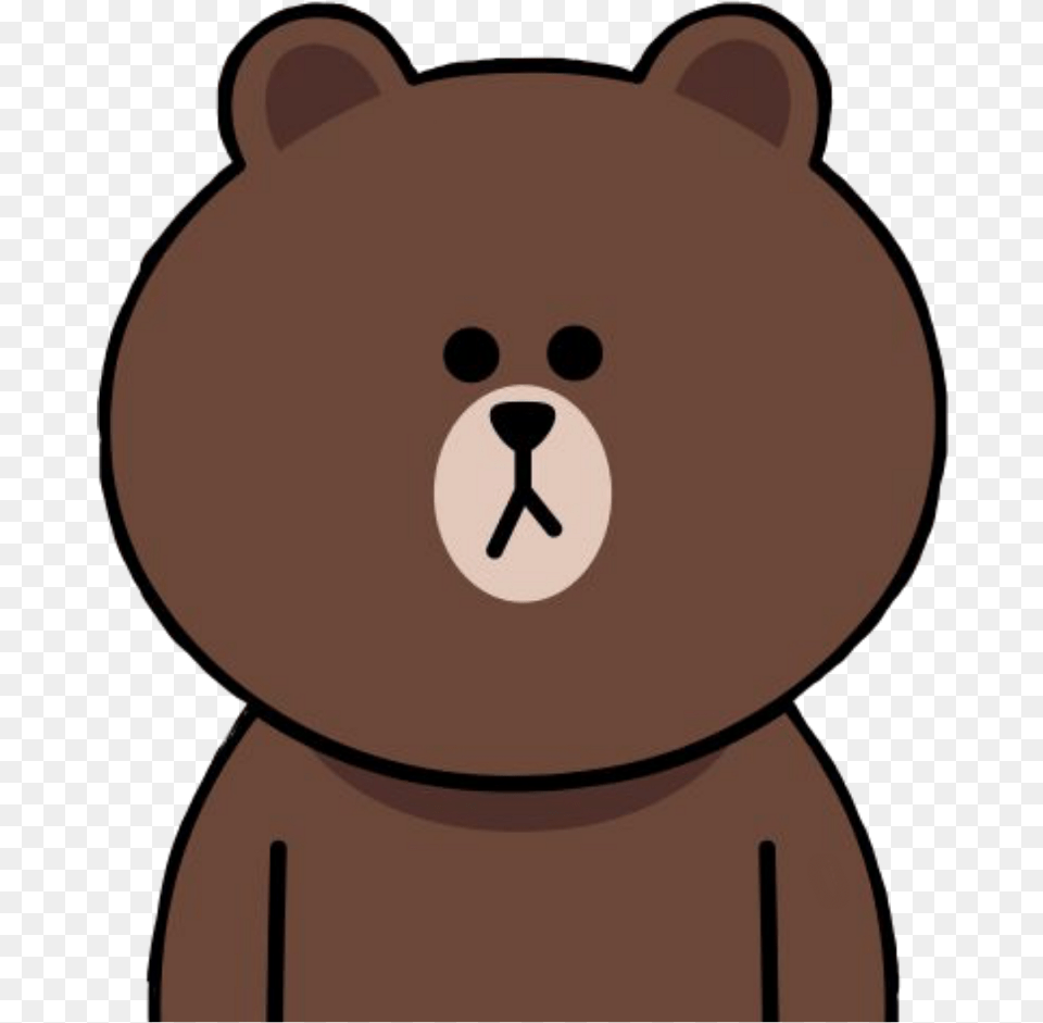 Teddy Clipart Kawaii Brown Bear Korean Cartoon Png