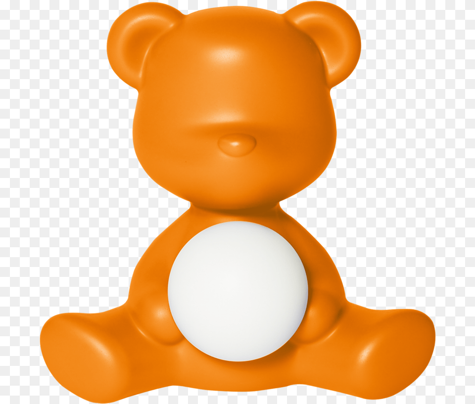 Teddy Girl Led White Qeeboo, Toy Png