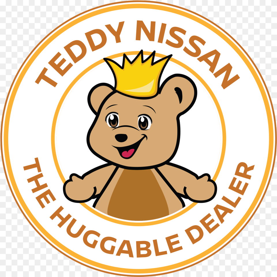 Teddy Nissan, Badge, Logo, Symbol, Baby Png