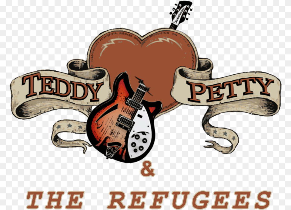 Teddy Petty And The Refugees Tom Language, Guitar, Musical Instrument, Animal, Reptile Free Transparent Png