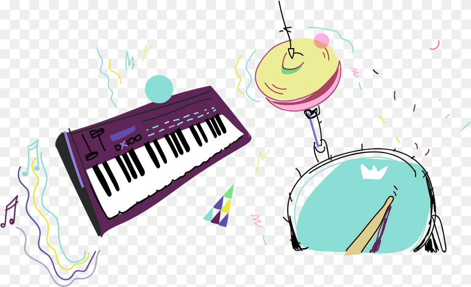 Teddy Riley And New Jack Swing An Oral History Red Bull Toy Instrument, Keyboard, Dynamite, Weapon Free Transparent Png