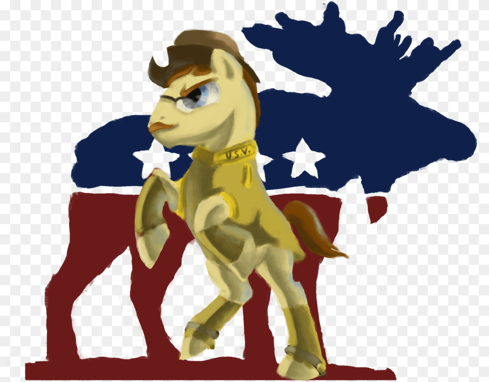 Teddy Roosevelt My Little Pony Clipart My Little Pony Usa President, Animal, Baby, Bird, Person Png Image