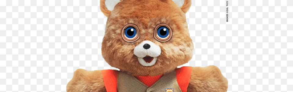 Teddy Ruxpin Wicked Cool Toys, Plush, Toy, Teddy Bear Png Image