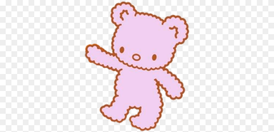Teddy Sanrio Littletwinstars Teddy Bear, Plush, Toy Png
