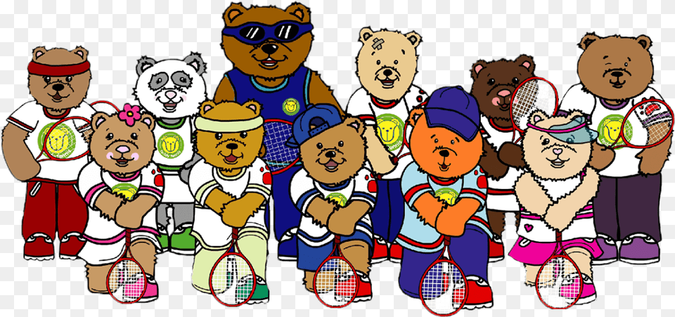 Teddy Tennis, Person, Baby, Animal, Mammal Free Png