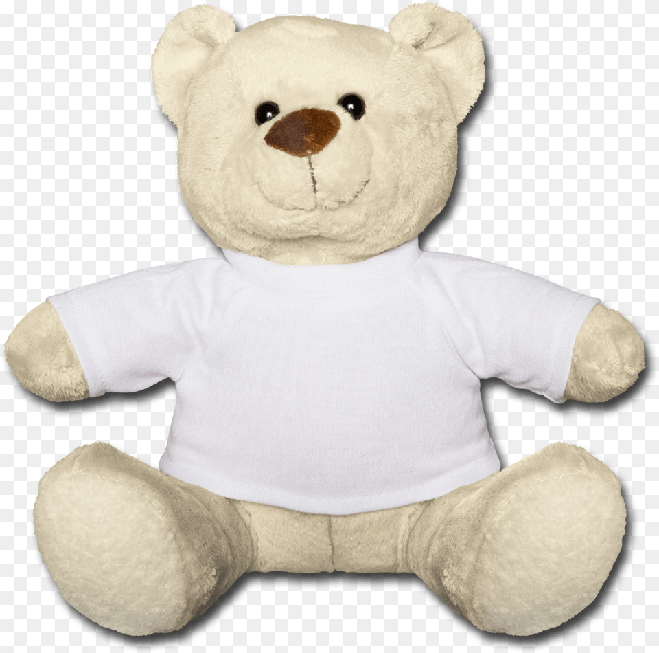 Teddy White, Teddy Bear, Toy, Plush Png
