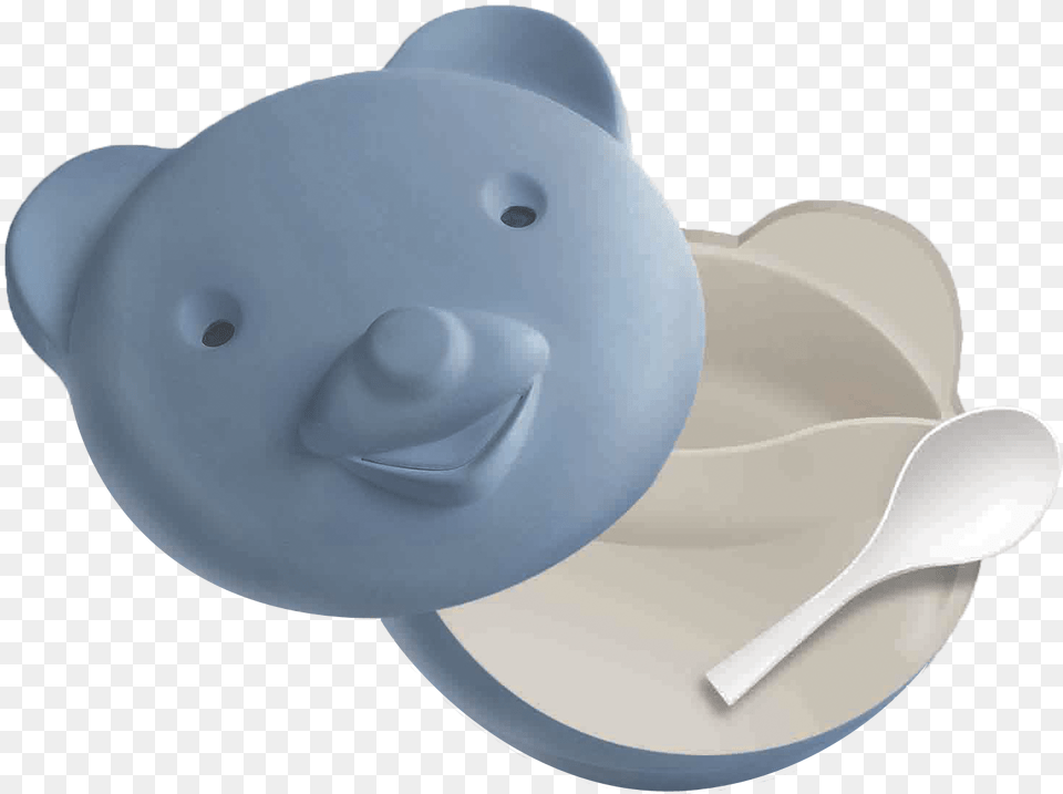 Teddybare Tupperware Teddy Bear, Cutlery, Spoon, Bowl, Soup Bowl Free Png Download