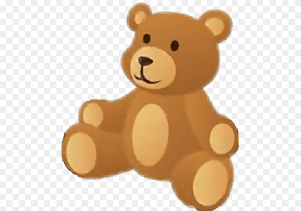 Teddybear Toy Emoji Iphone Toy Emoji Iphone, Teddy Bear, Nature, Outdoors, Snow Png