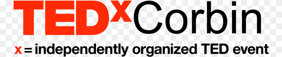 Tedxcorbin Logo Black Text Oval, City Png