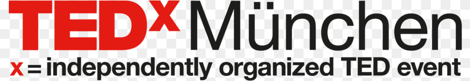 Tedxmuc Logo Transparent 1400x305px, Text, City Free Png Download