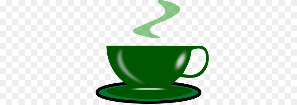 Tee Green, Cup, Saucer, Beverage Free Png Download