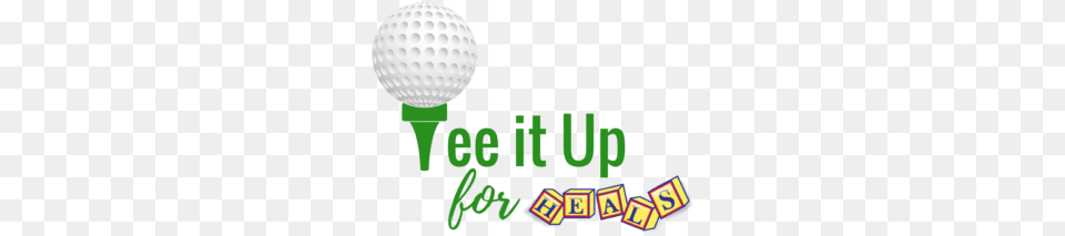 Tee It Up For Heals, Ball, Golf, Golf Ball, Sport Free Transparent Png