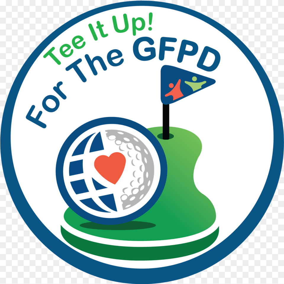 Tee It Up For The Gfpd Circle, Disk, Logo Png