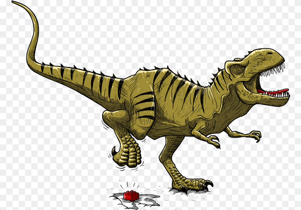 Tee Rex, Animal, Dinosaur, Reptile, T-rex Free Png