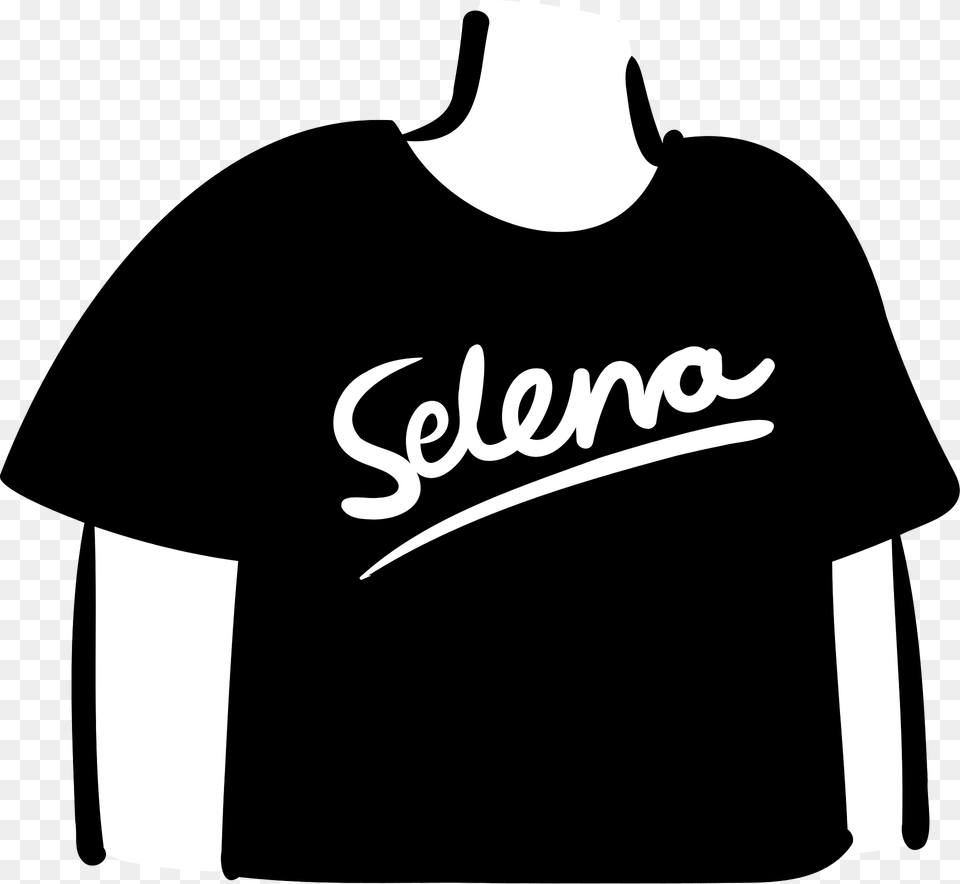 Tee Selena Clipart, Clothing, Shirt, T-shirt, Adult Png Image