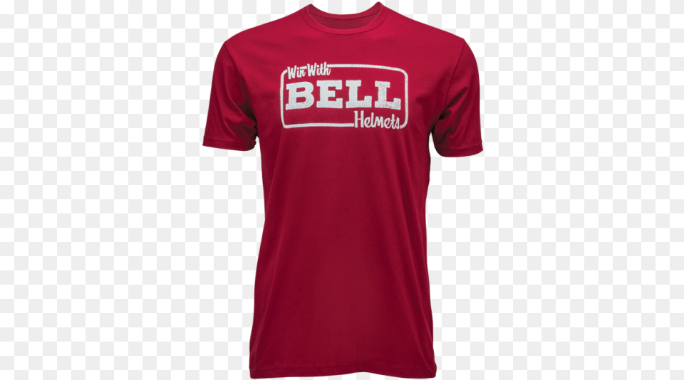 Tee Win With Bell T Shirt, Clothing, T-shirt Png Image