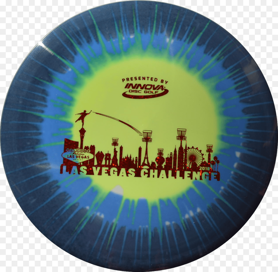Teebird 2018 Star Dye Teebird Skyline Circle, Frisbee, Toy, Disk Free Png Download
